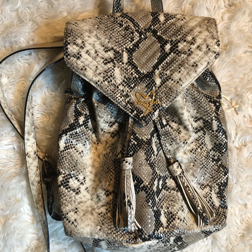 Vs Wild Python Backpack Purse - image 4